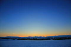 優しい朝がある。