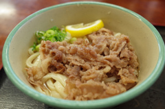 肉うどん　小