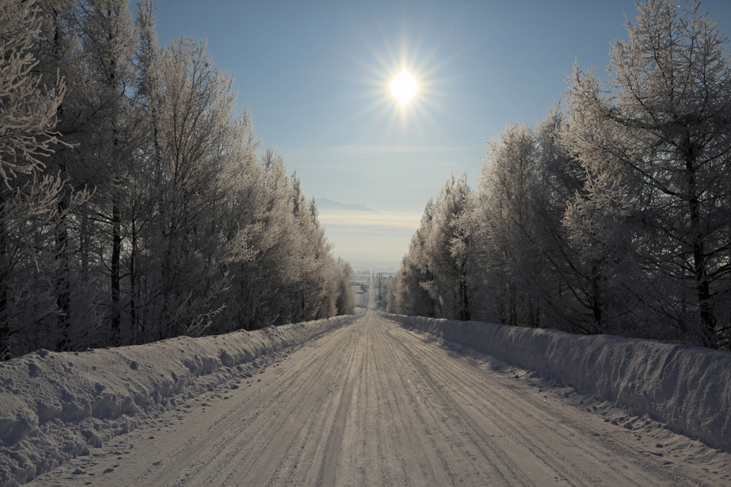 －２２℃の下り坂