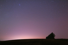 夏の夜空