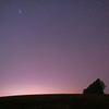 夏の夜空