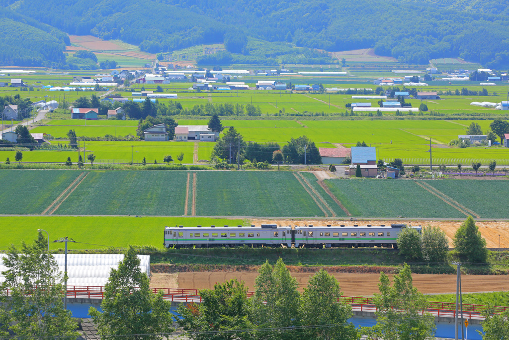 ローカル線 in 北海道