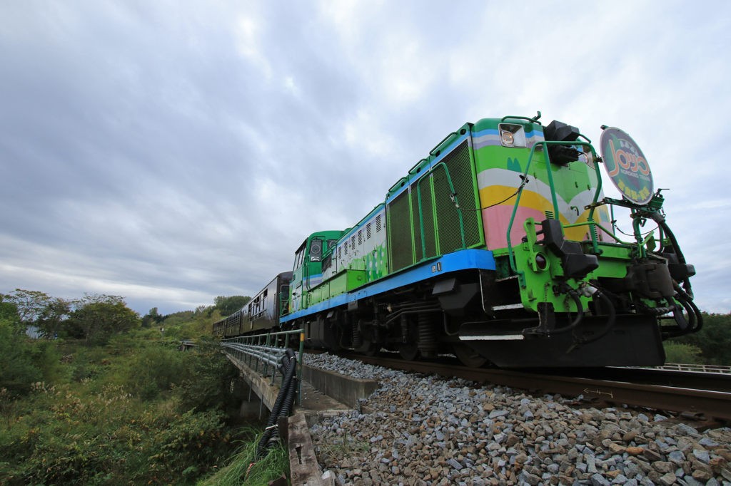 秋のノロッコ号