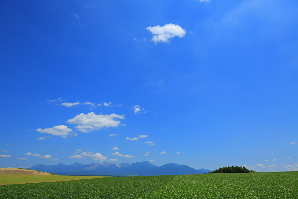 ぷかぷか雲