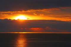 the rising sun