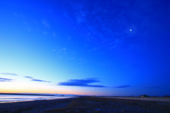 HALF　BLUE