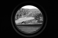 丸窓の風景