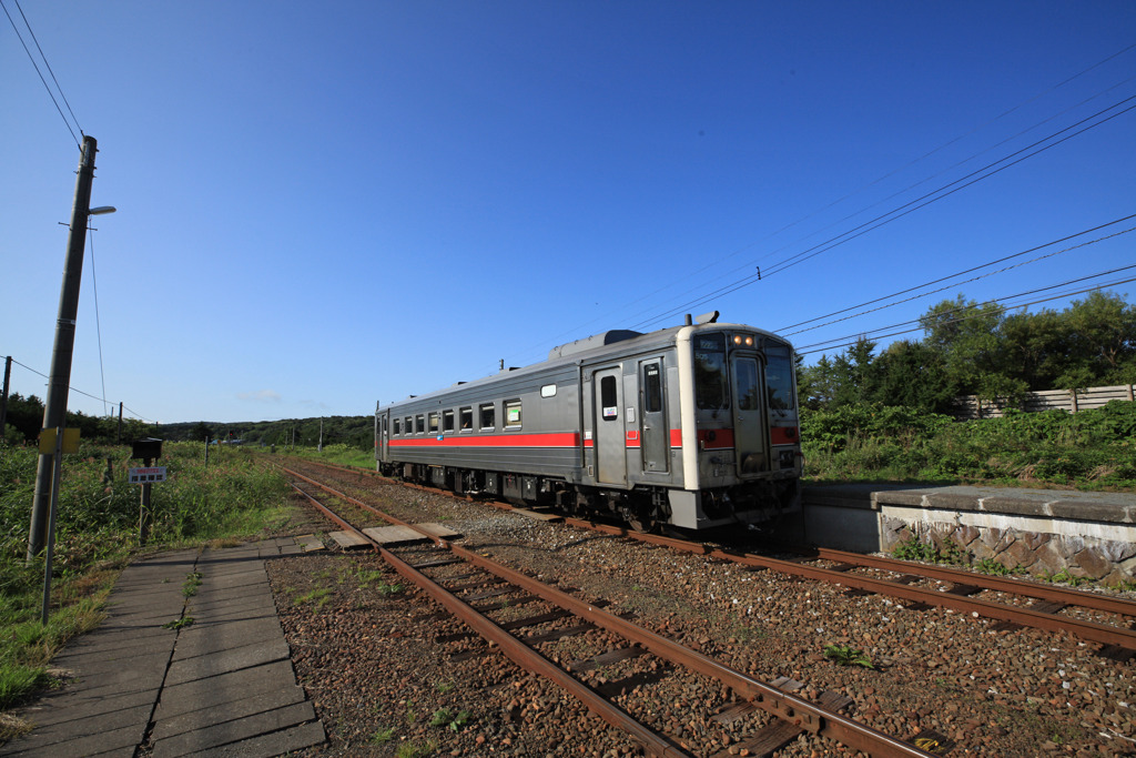 稚内行き普通列車