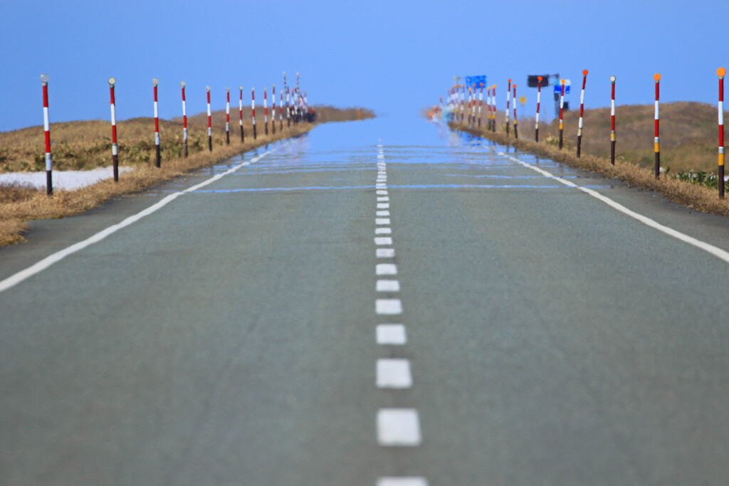 果てしない道