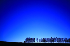 Blue　Gradation