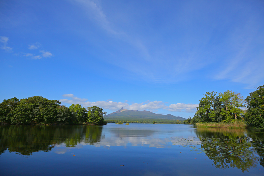 晩秋の北海道駒ヶ岳