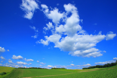 雲のお散歩