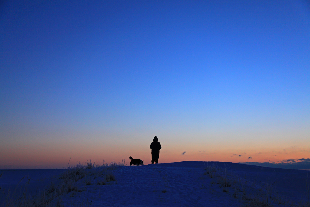 Blue　Morning