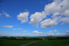 青い空　白い雲