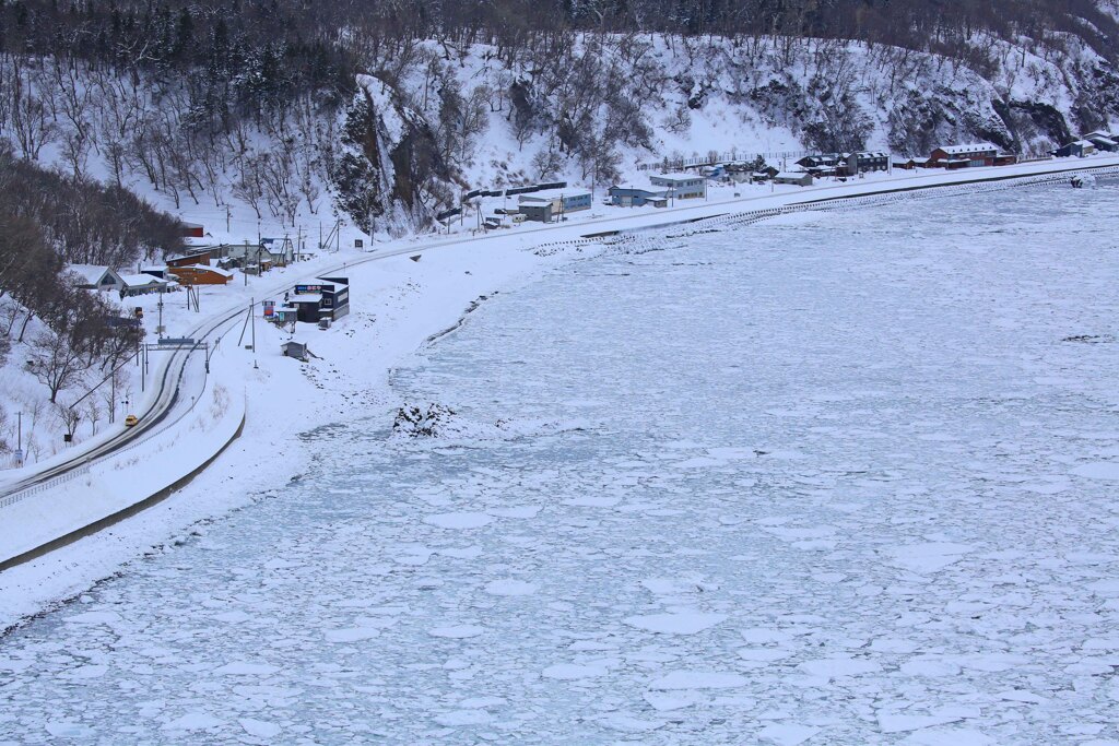 流氷、来る。