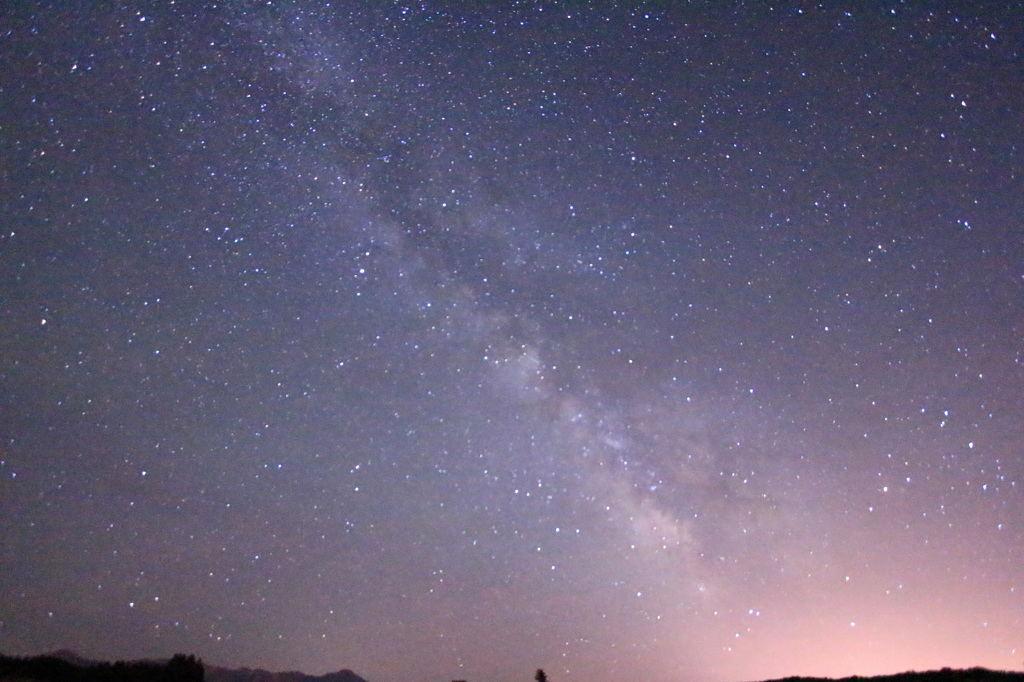 密会の夜空