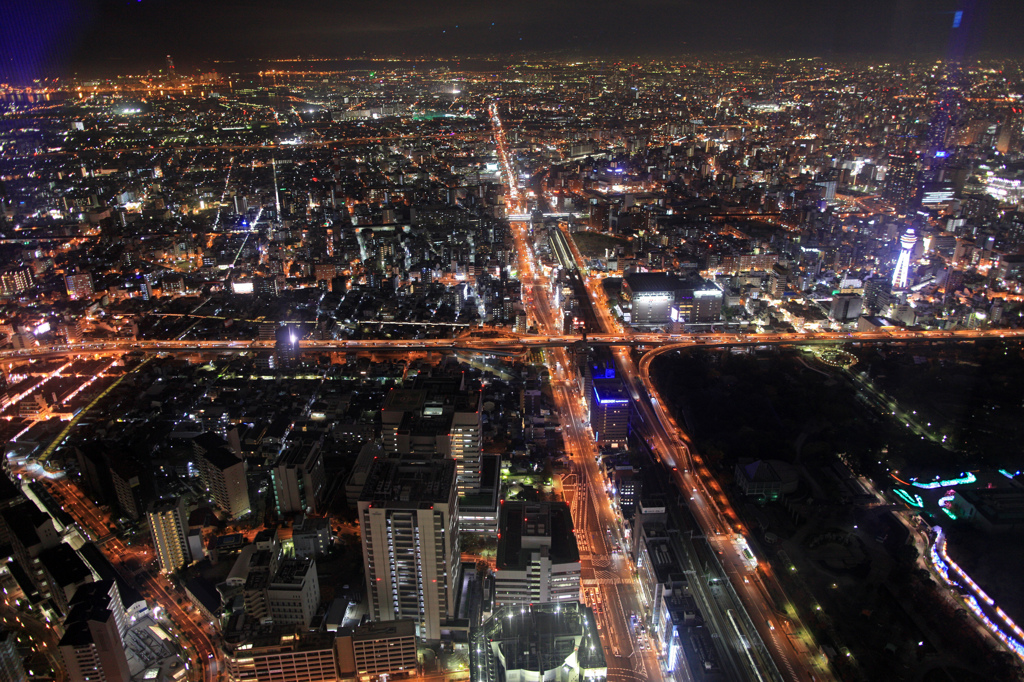 夜の大阪