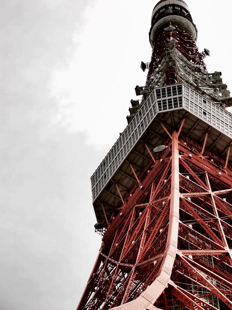 東京タワー。