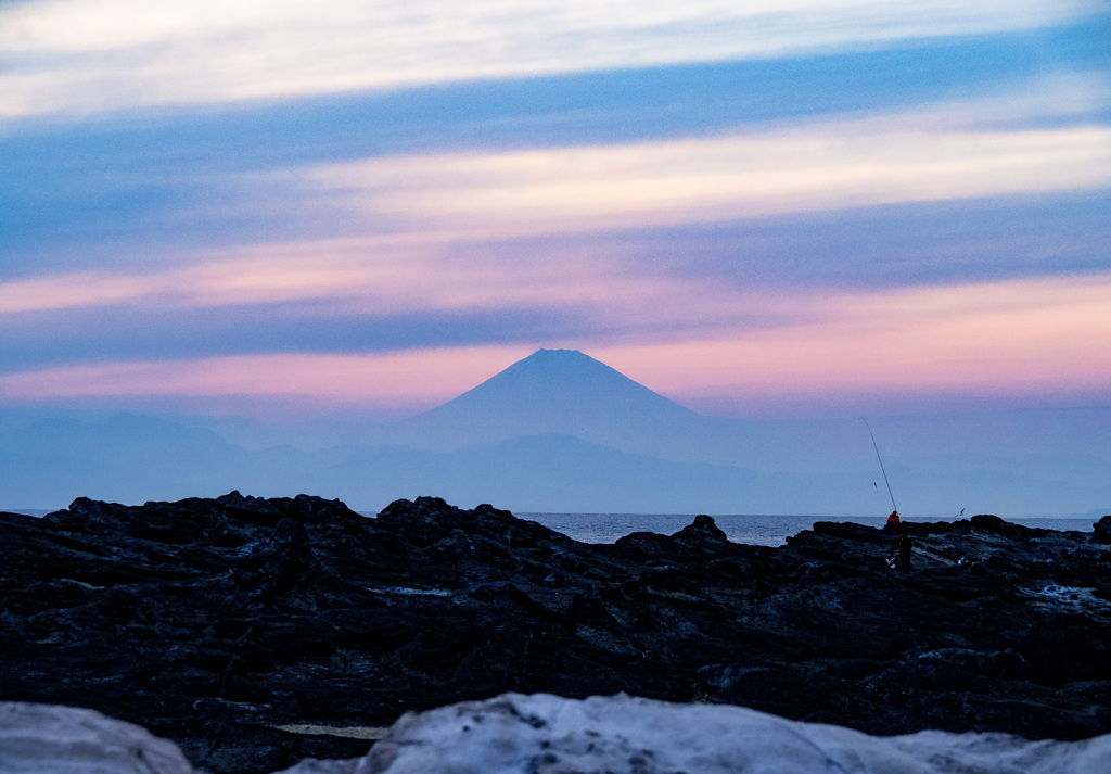 FUJI＠三浦半島