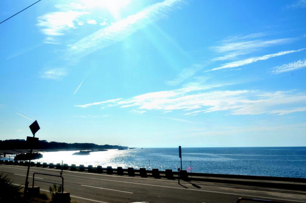 日本海。