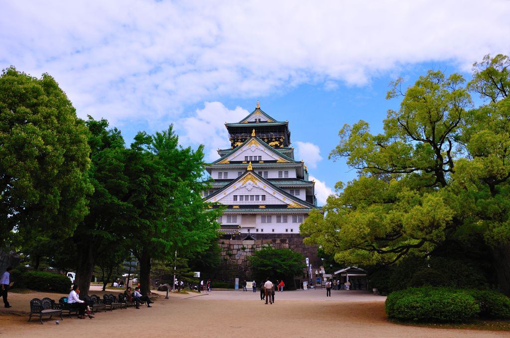 大阪城