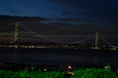 明石海峡夜景