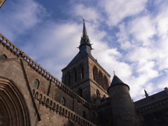 モンサンミッシェル近景