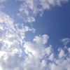 青空と雲