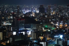 大阪の夜景