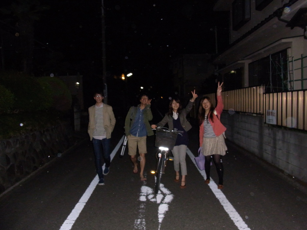 夜の写真はとても楽しい