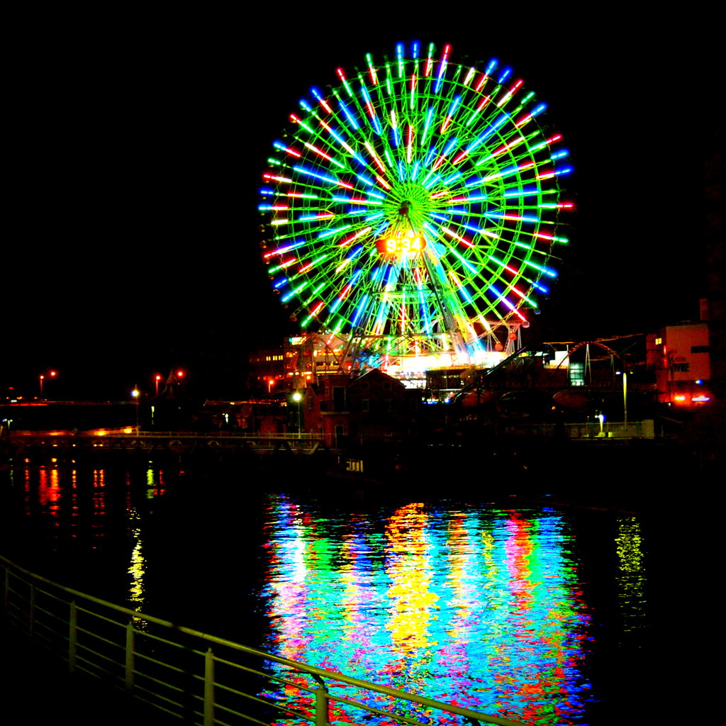 RGB Ferris wheel
