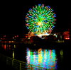 RGB Ferris wheel
