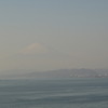 烏帽子岩と富士山