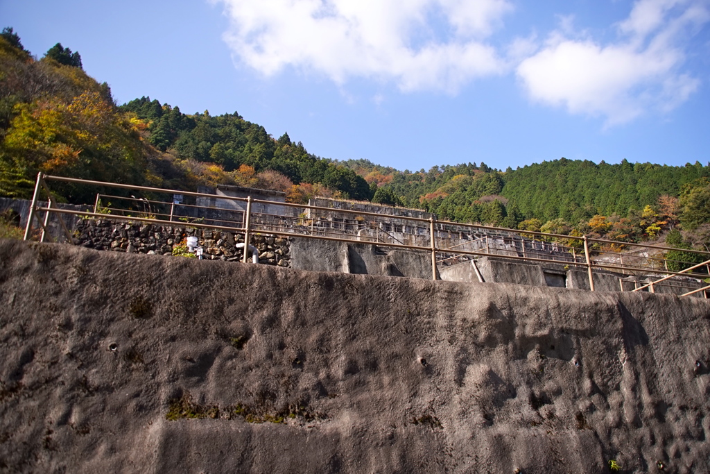 神子畑選鉱場跡
