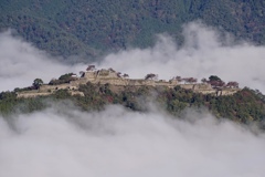 天空の城2　立雲峡より