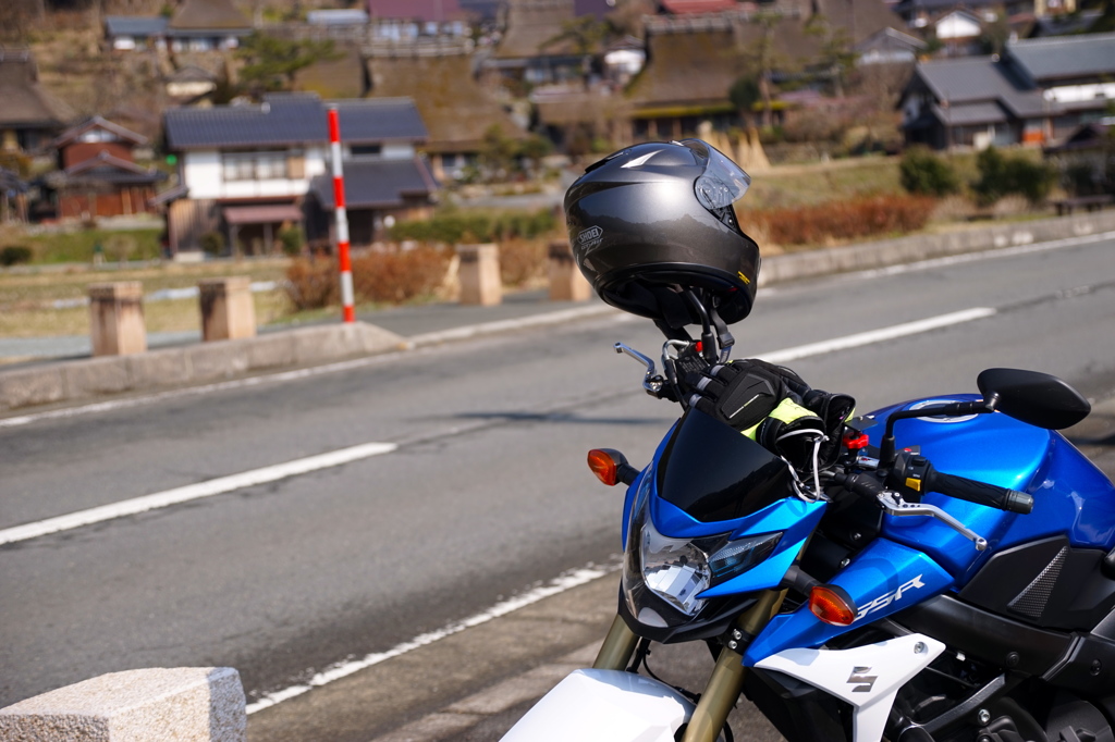 美山ツーリング