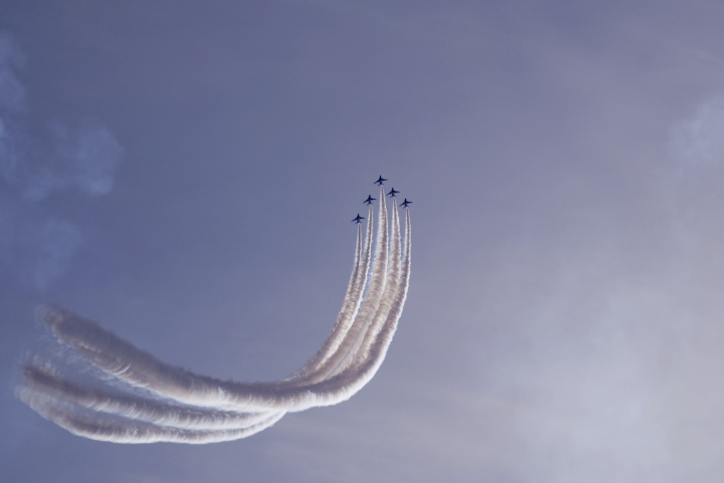 岐阜基地航空祭2018　ブルーインパス