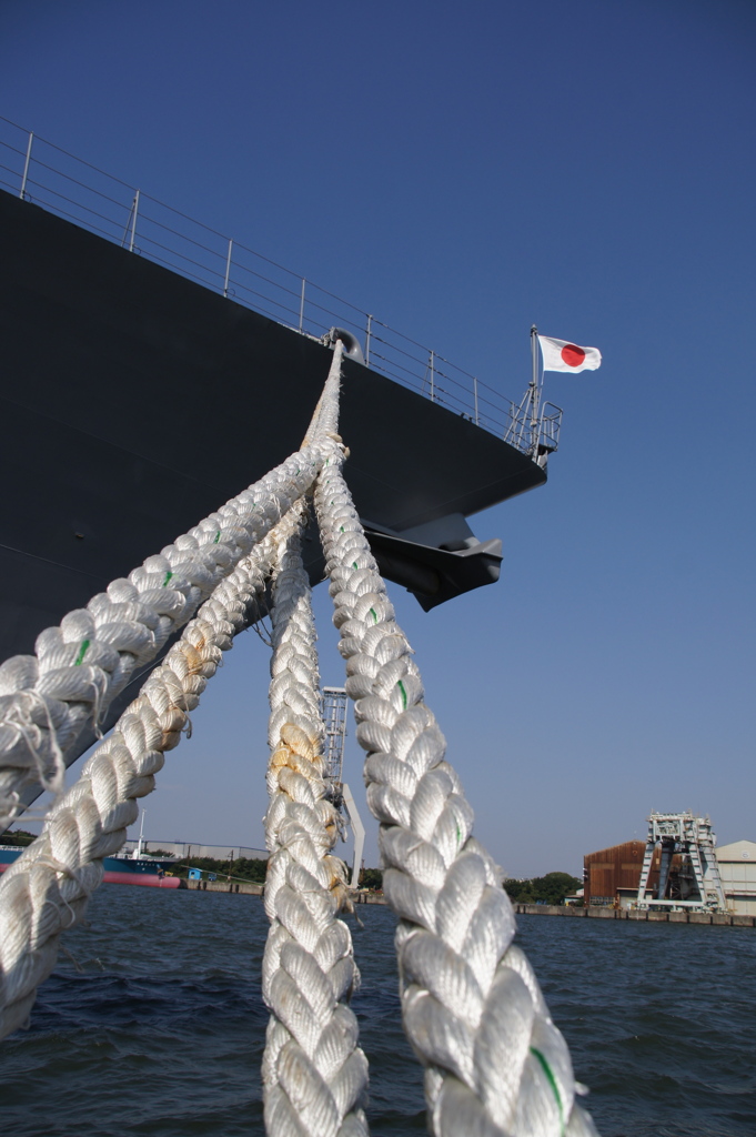 護衛艦ちょうかい