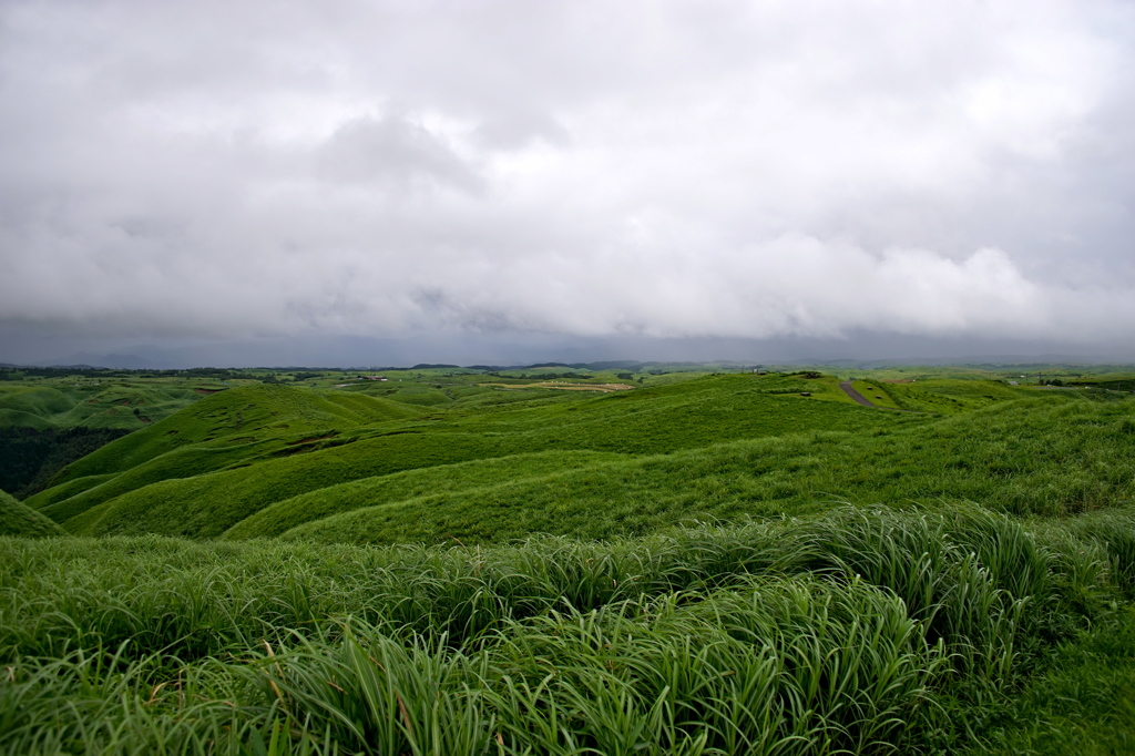 九州ツーリング　大観峰