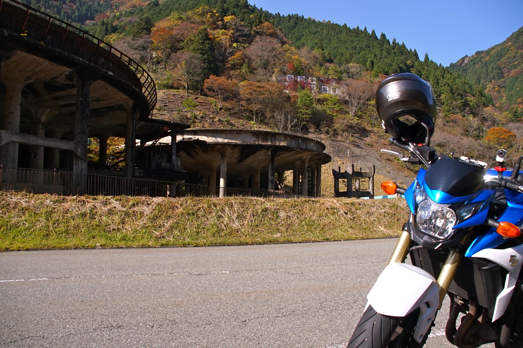 神子畑選鉱場跡