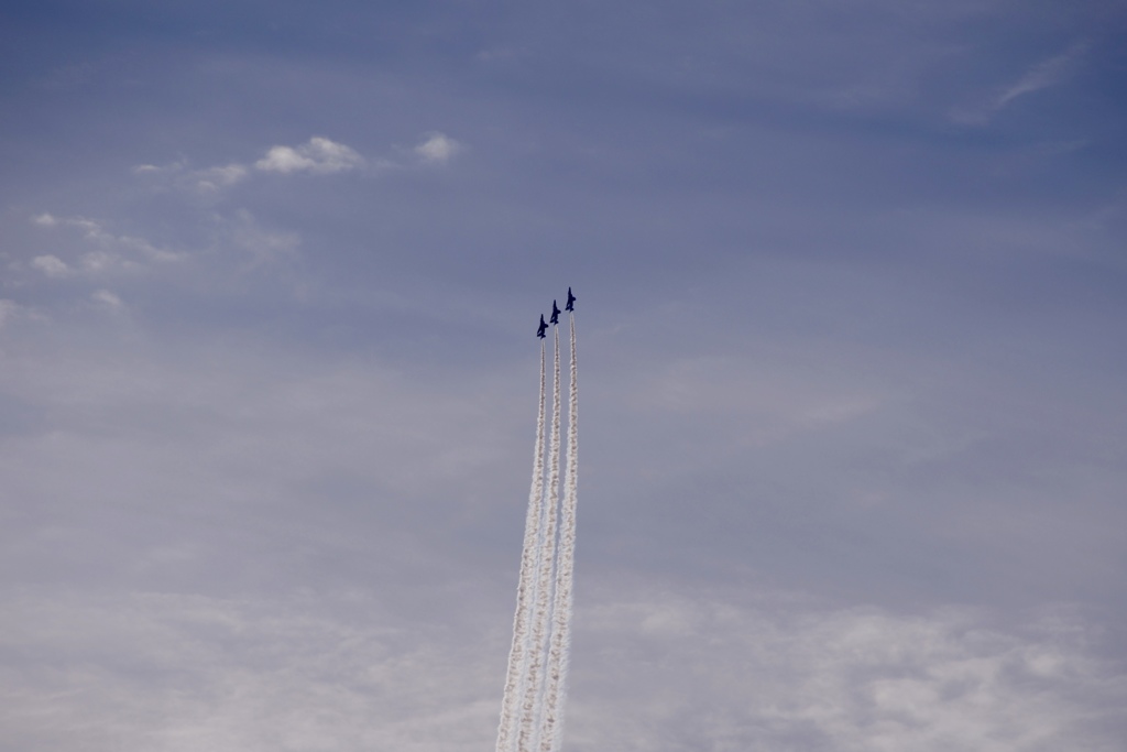 岐阜基地航空祭2018　ブルーインパス