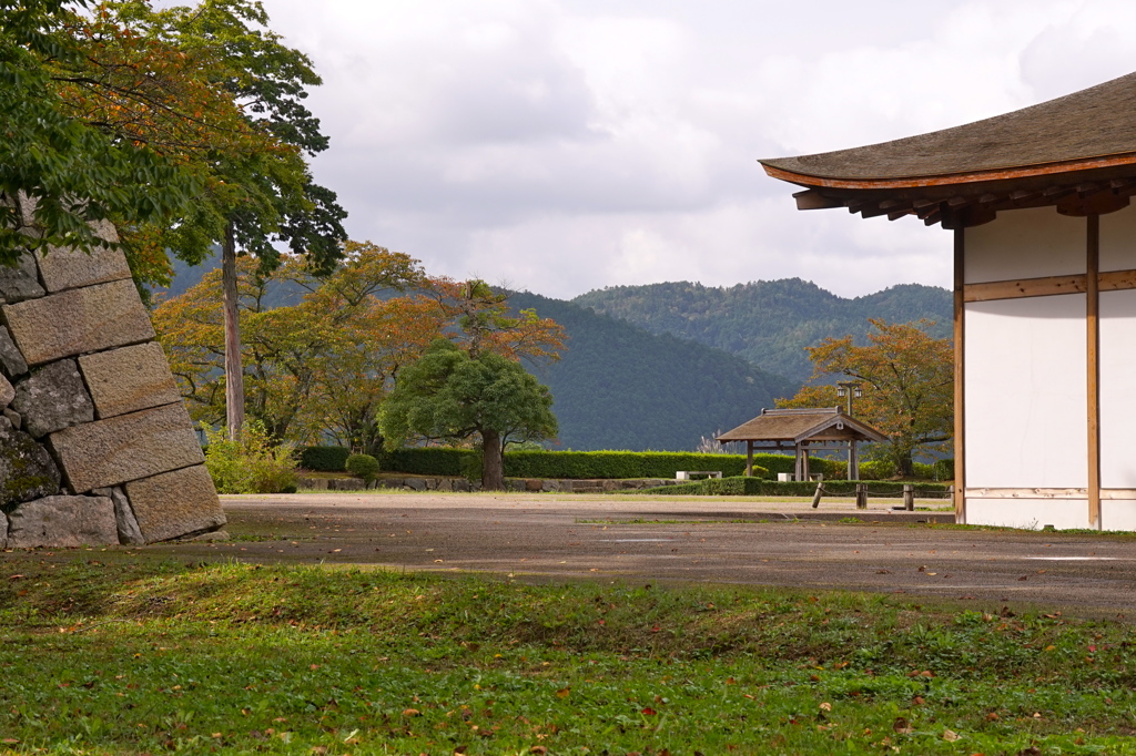 篠山城跡
