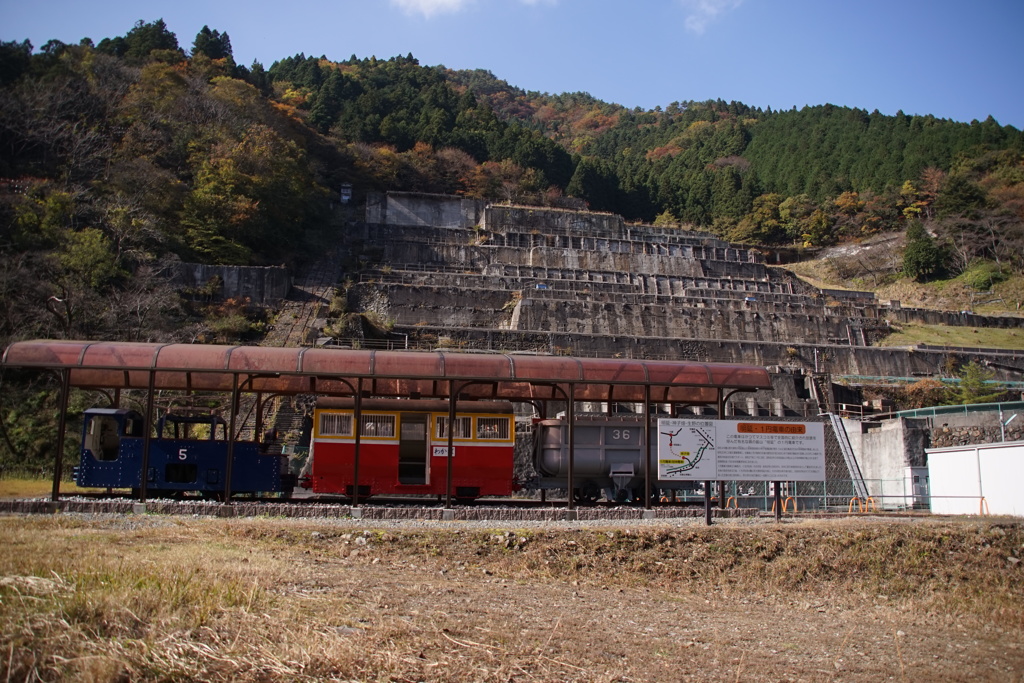 神子畑選鉱場跡