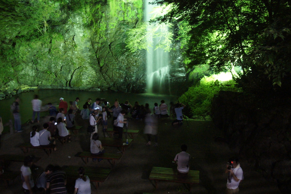 箕面の大滝２