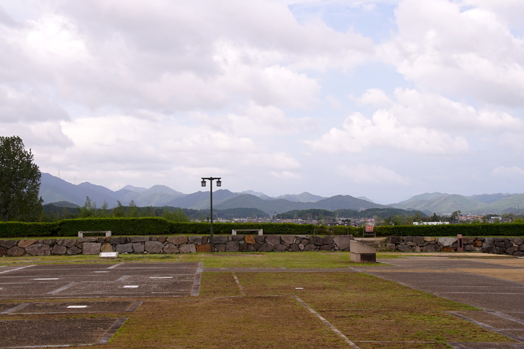 篠山城跡