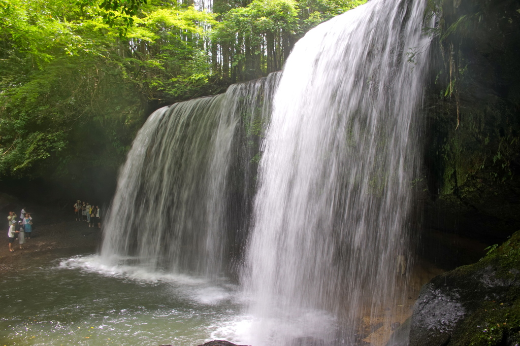 九州ツーリング　銅ヶ滝