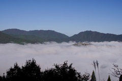 天空の城1　立雲峡より