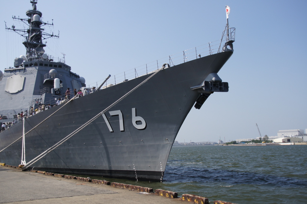 護衛艦ちょうかい