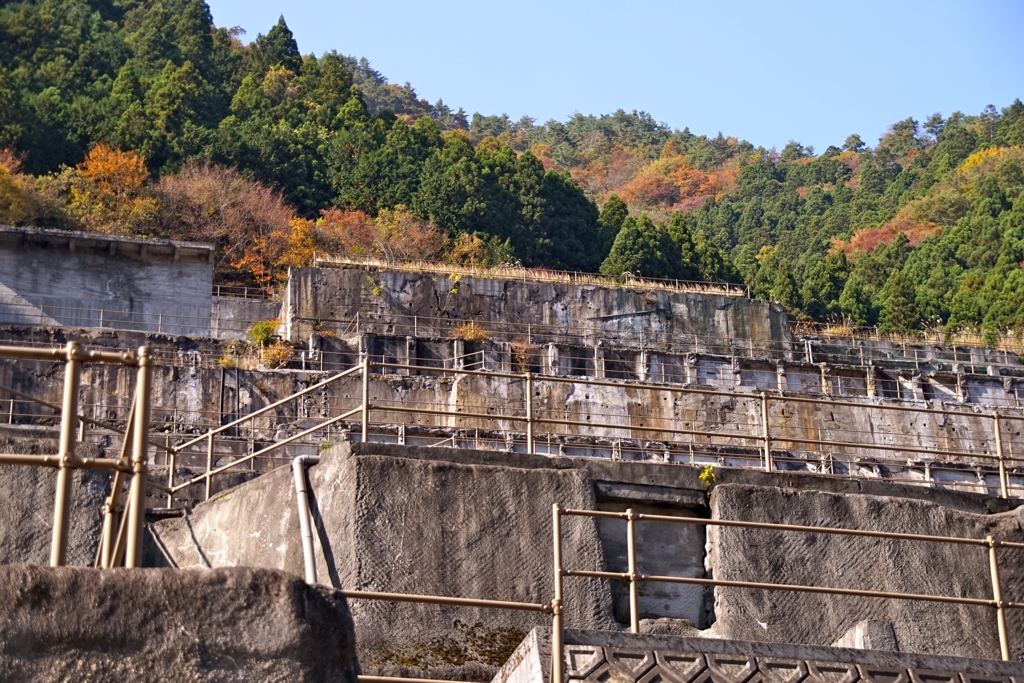 神子畑選鉱場跡