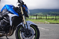 九州ツーリング　朝日台